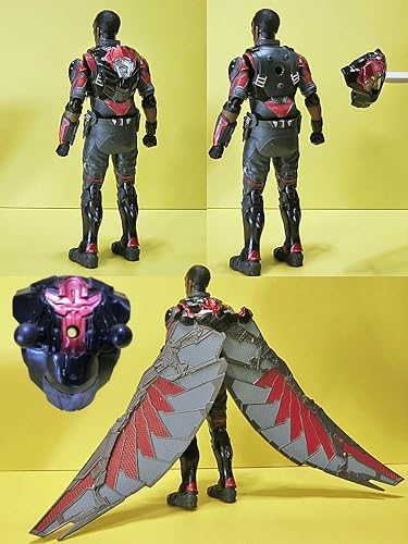 Amazon.co.jp: S.H.フィギュアーツ ファルコン (アベンジャーズ